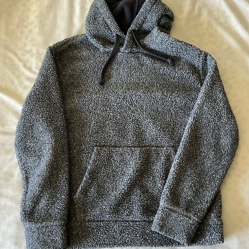 Express Sherpa Hoodie